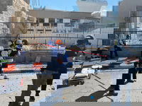 כוחות ההצלה בזירה בחיפה