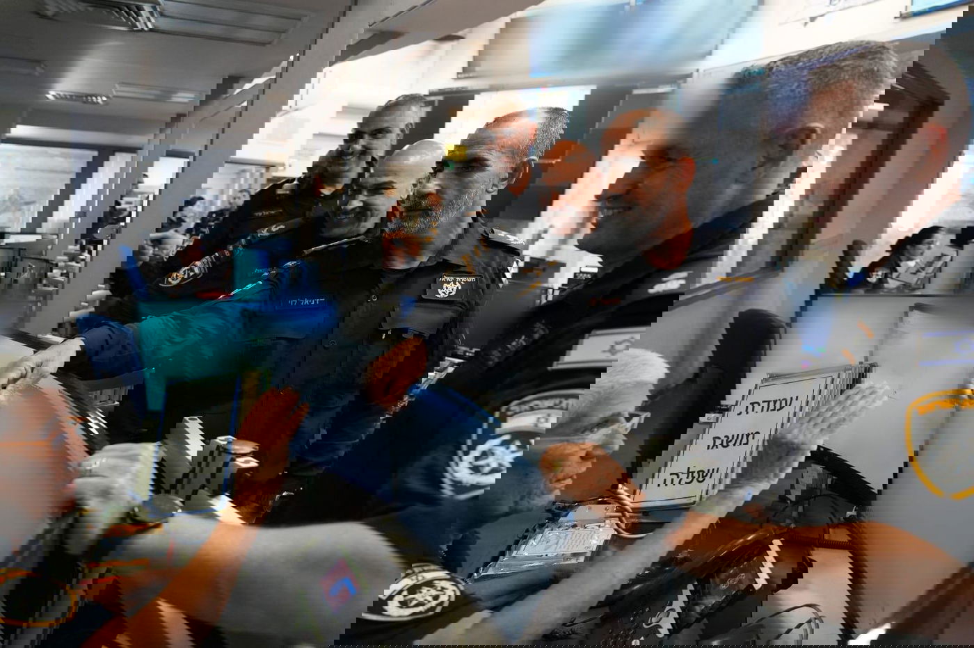 מפכ"ל המשטרה בסיור מחוזות