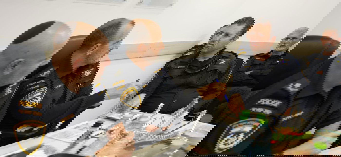 מפכ"ל המשטרה בסיור מחוזות