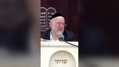כך תיכנסו עם הילדים למרחב המוגן: המגיד הרב ברוך רוזנבלום עם עצה חשובה • צפו