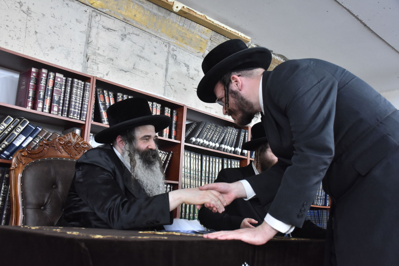 כינוס "וַתְּלַמְּדֵם" בחצר הקודש זוטשקא