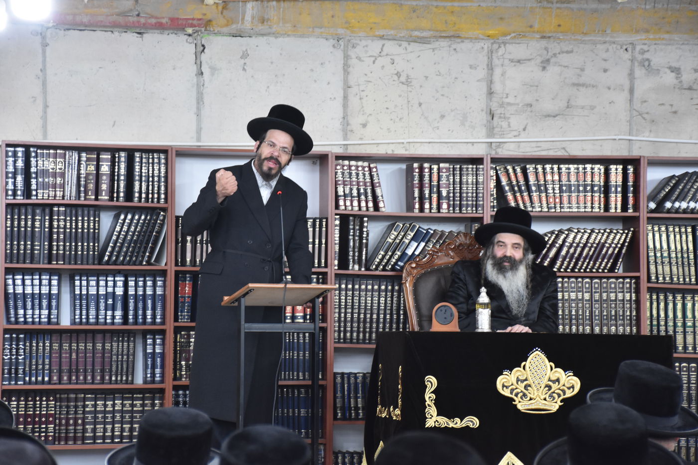 כינוס "וַתְּלַמְּדֵם" בחצר הקודש זוטשקא