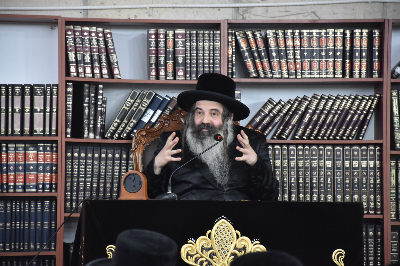 כינוס "וַתְּלַמְּדֵם" בחצר הקודש זוטשקא