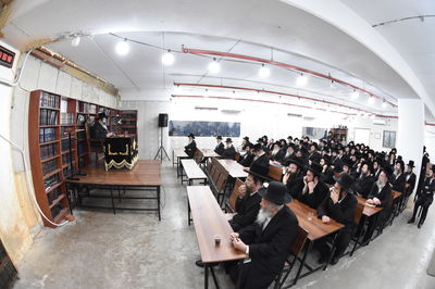כינוס "וַתְּלַמְּדֵם" בחצר הקודש זוטשקא
