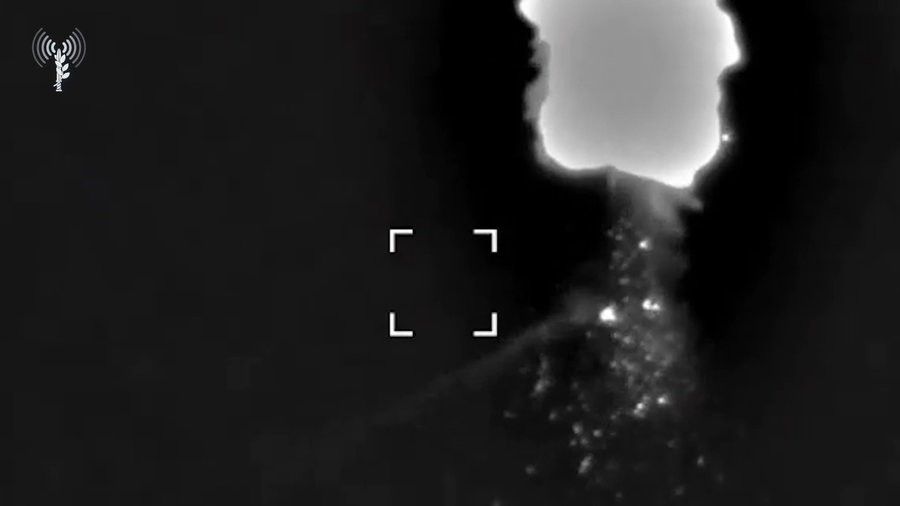 יירוט כלי טיס בלתי מאויש על ידי מערכת ״ברק"