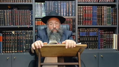 הרב בנימין חותה בשיחת חיזוק וביטחון למלחמה עם איראן | צפו