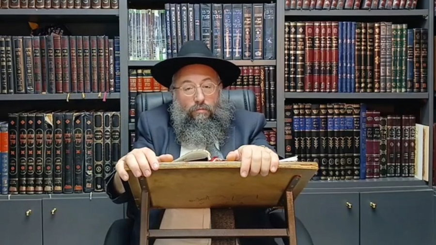 הרב בנימין חותה בשיחת חיזוק מיוחדת