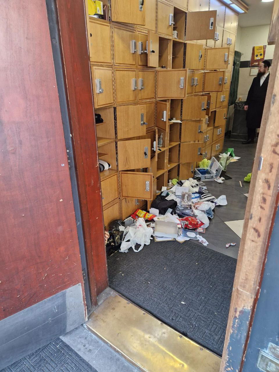 שטיבל דחסידי גור בלונדון הבוקר 