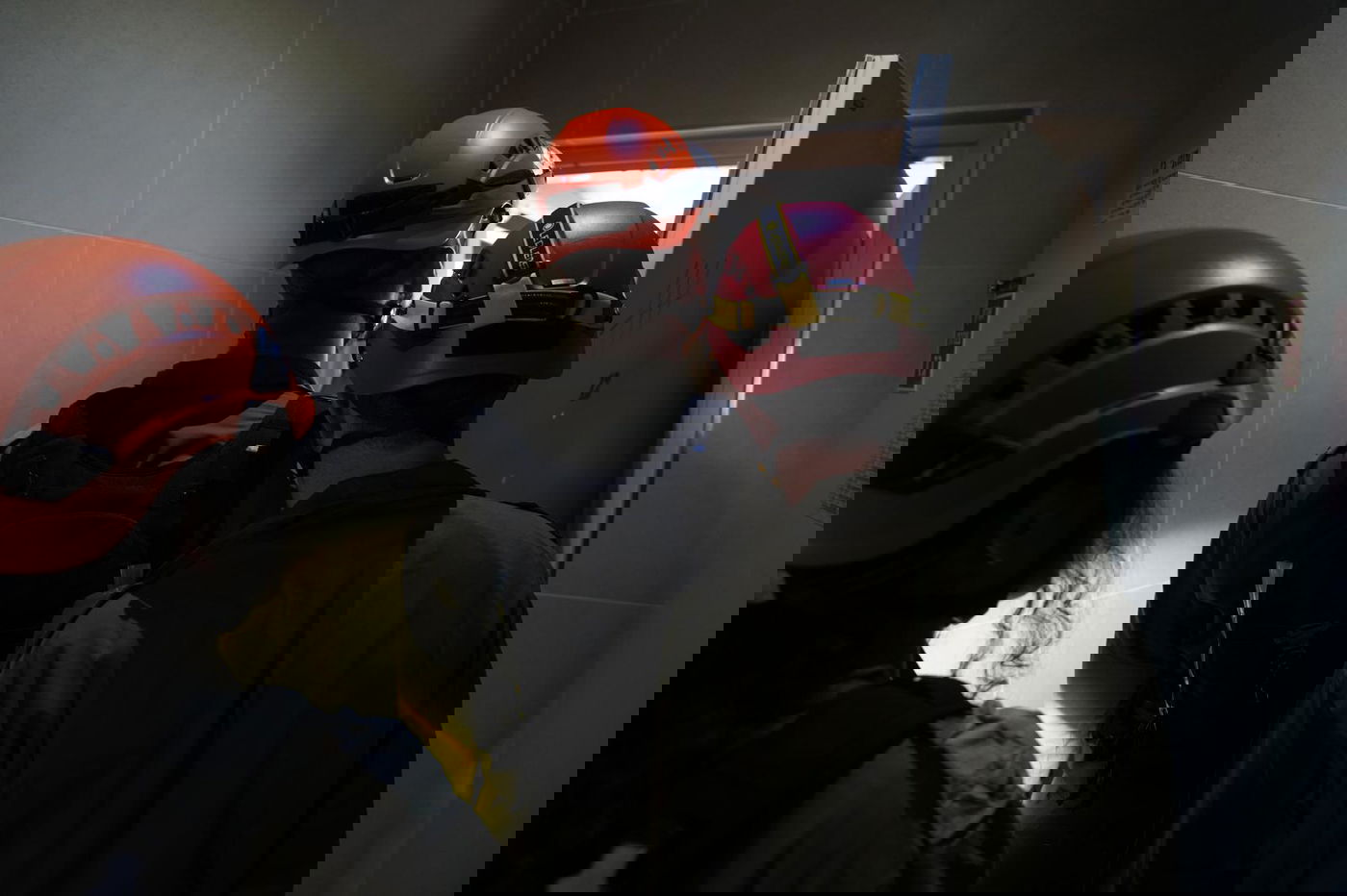 זירת הנפילה בבאר שבע