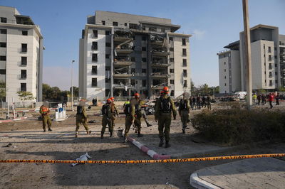 זירת הנפילה בבאר שבע