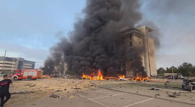 תיעוד מזירת הפגיעה בדרום 