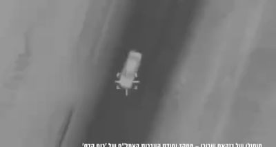 צפו בתיעוד: כך חיסל צה״ל את המפקד הבכיר בכוח קודס שהיה אחראי על ׳תיק חמאס׳