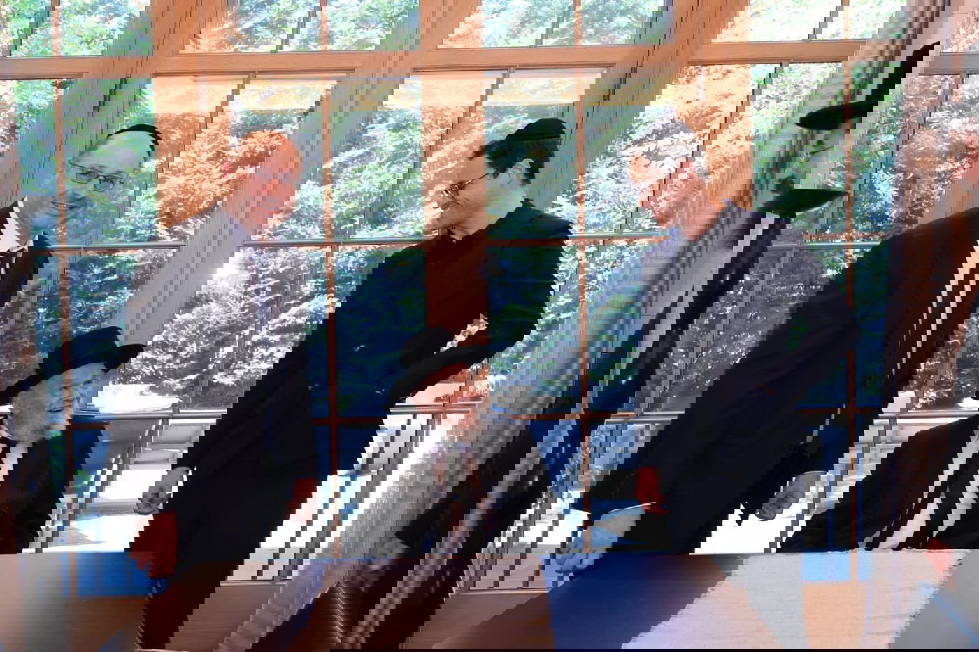 מסע קרן עולם התורה ביום חמישי