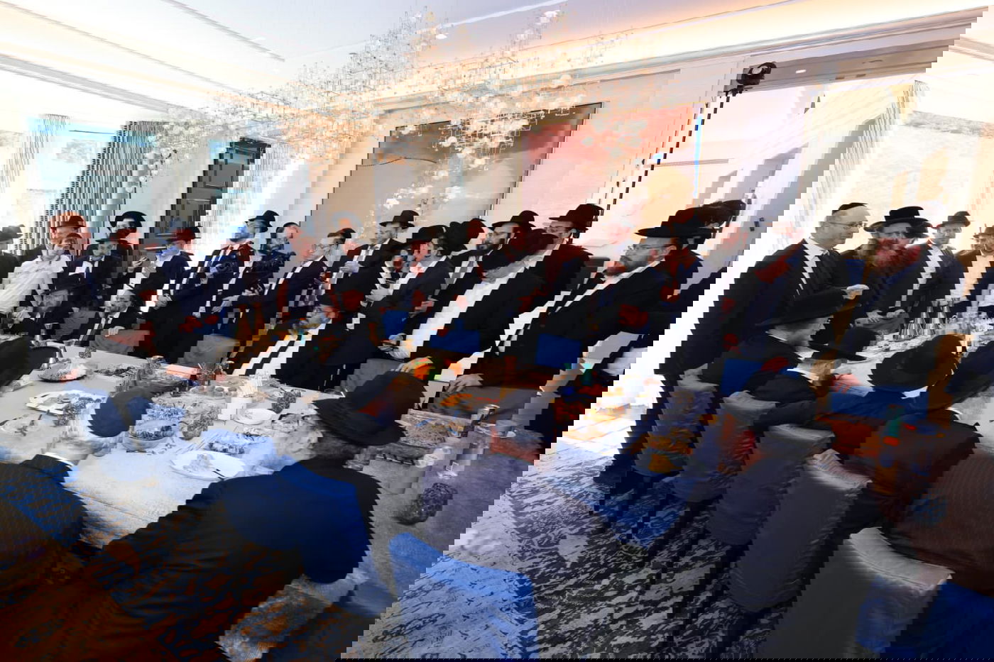 מסע קרן עולם התורה ביום חמישי