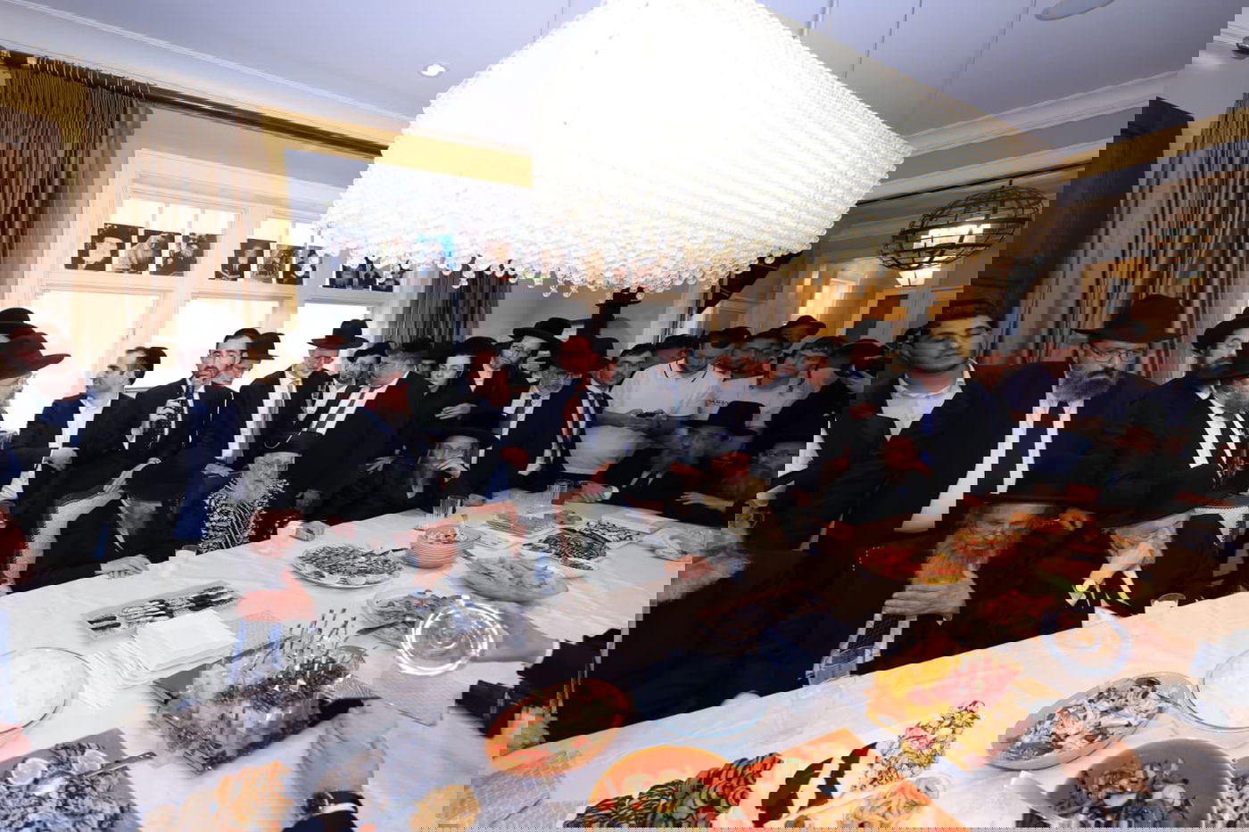 מסע קרן עולם התורה ביום חמישי