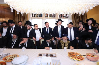 מסע קרן עולם התורה ביום חמישי