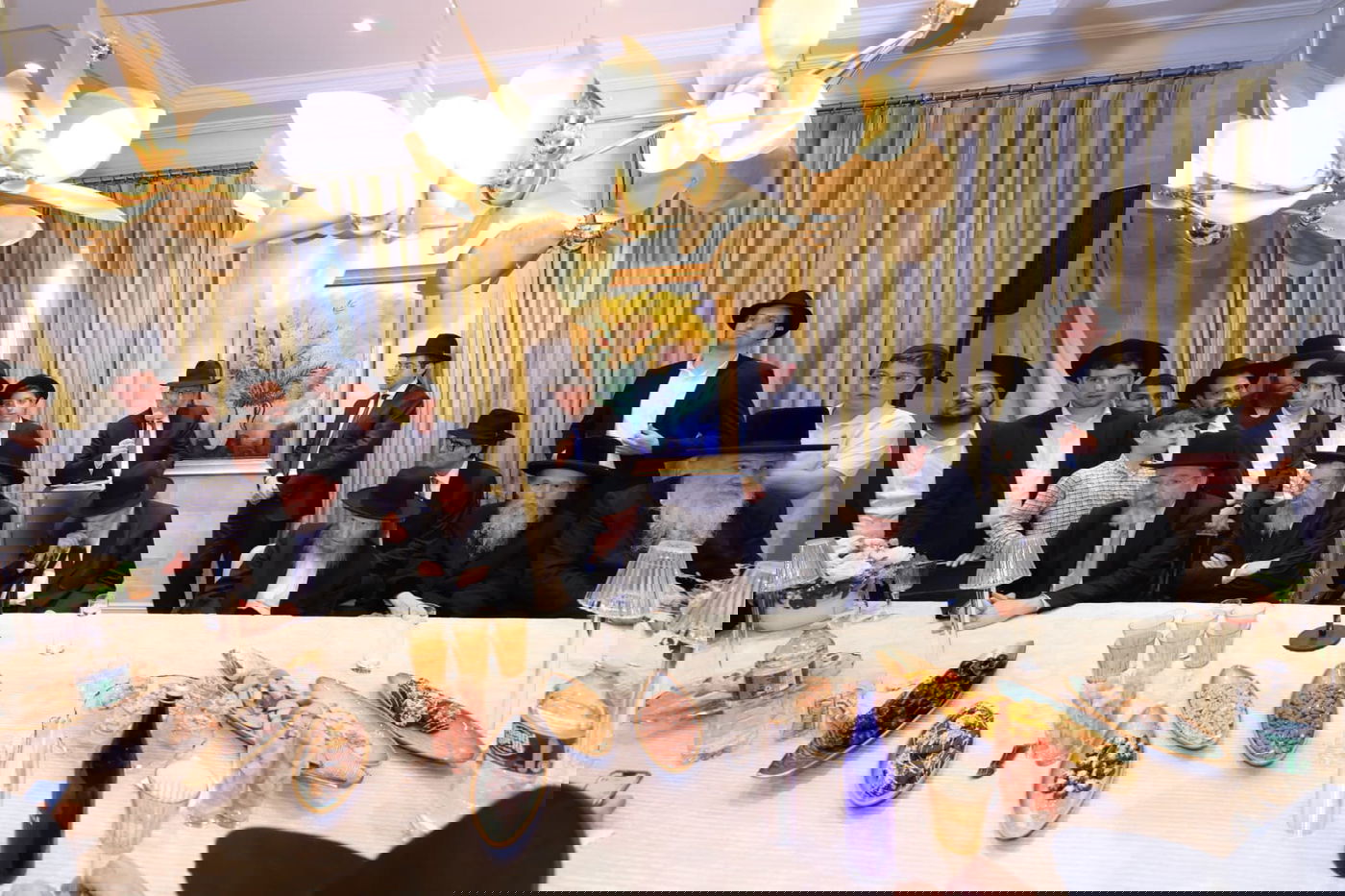 מסע קרן עולם התורה ביום חמישי