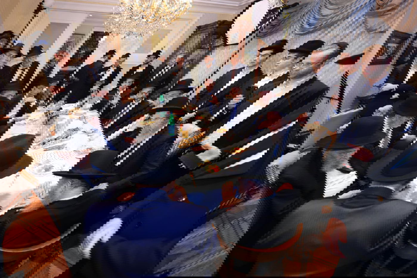 מסע קרן עולם התורה ביום חמישי