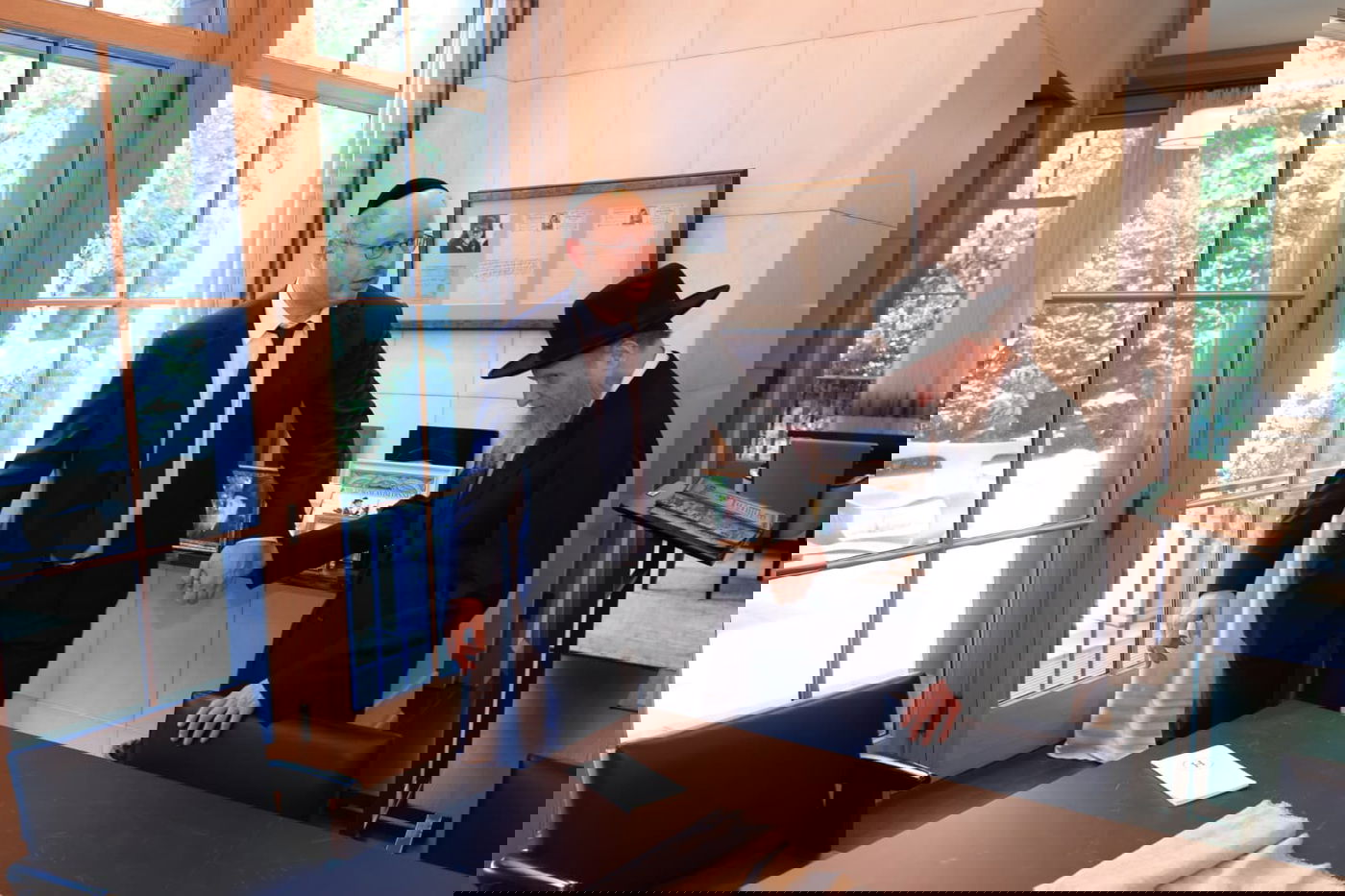 מסע קרן עולם התורה ביום חמישי