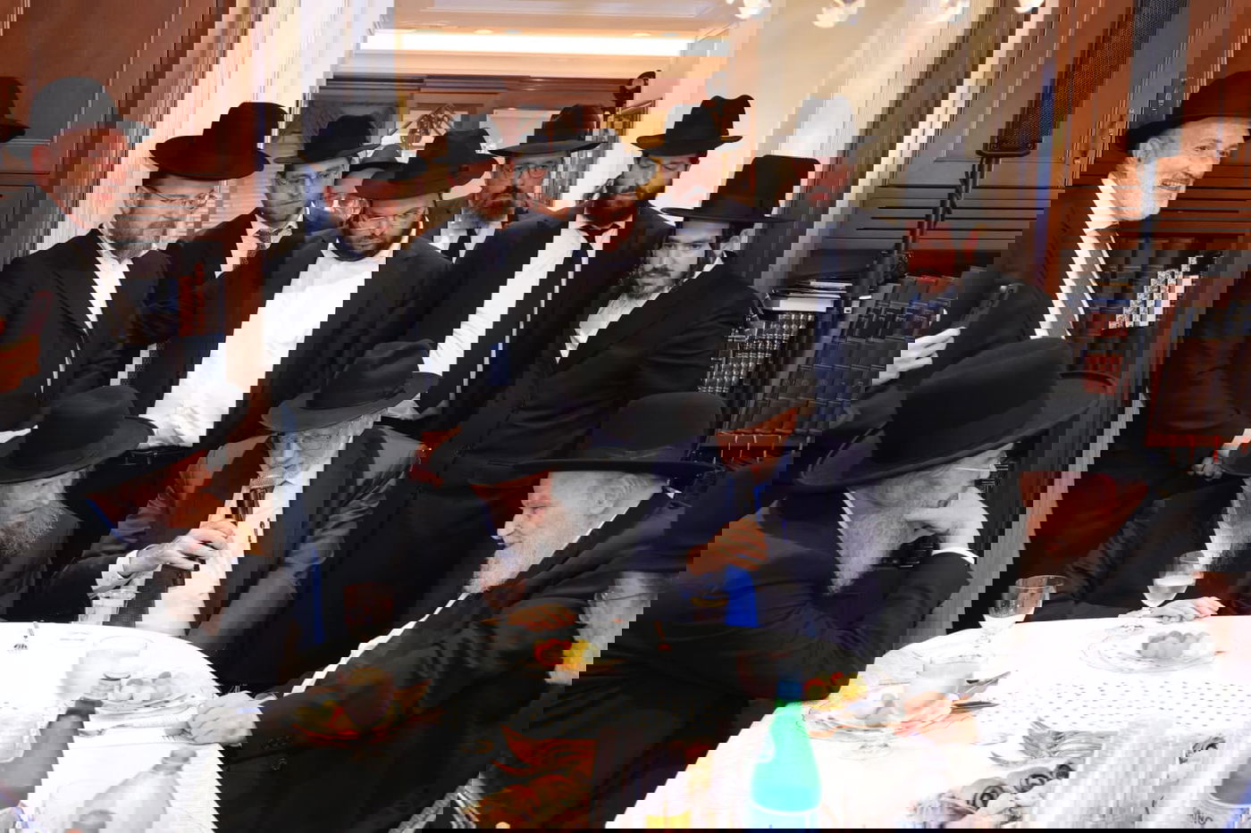 מסע קרן עולם התורה ביום חמישי