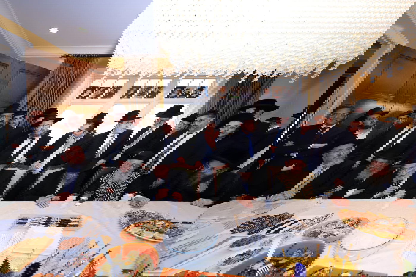 מסע קרן עולם התורה ביום חמישי