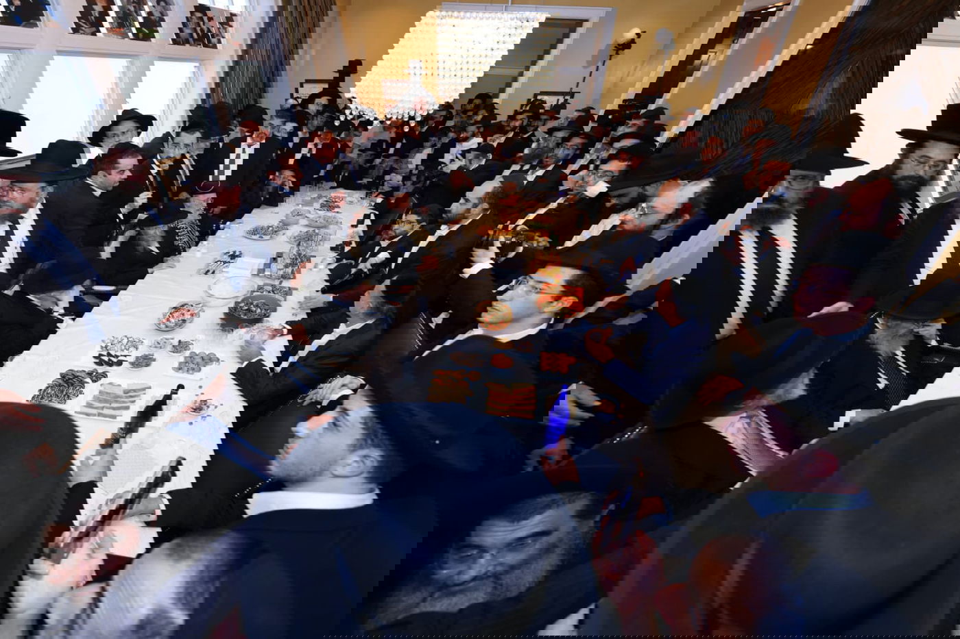 מסע קרן עולם התורה ביום חמישי