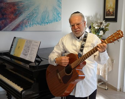 ניסים ברוך בסינגל חדש ומחזק: "ה' רועי"