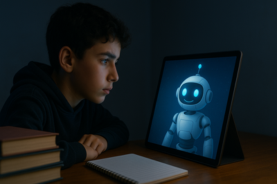 כבר חלק מרכזי בחיינו. הדמייה של בינה מלאכותית