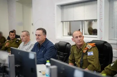 הערכת מצב עם שר הביטחון 