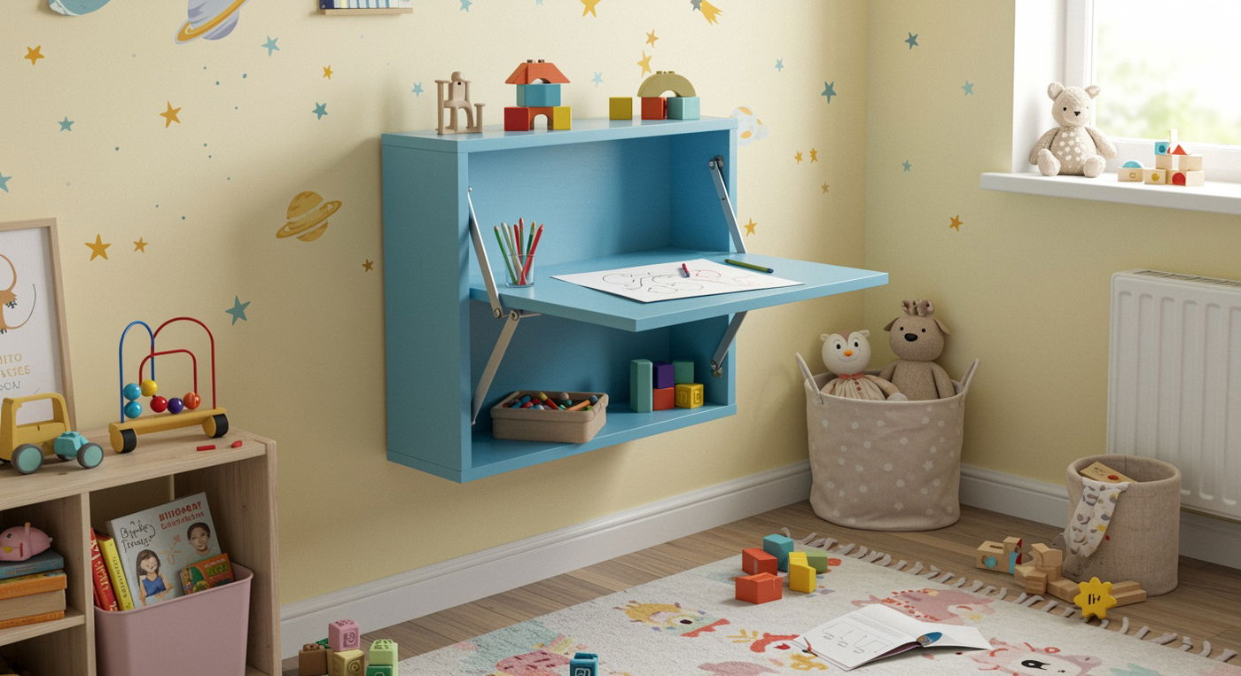 שולחן עבודה מתקפל