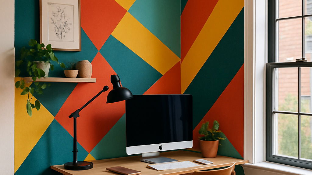 פינה בסגנון מעורר אנרגיה