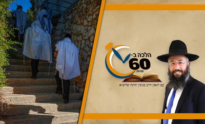 חובה מהתורה להיכנס למרחב מוגן; מי שלא נכנס - דמו בראשו • צפו 