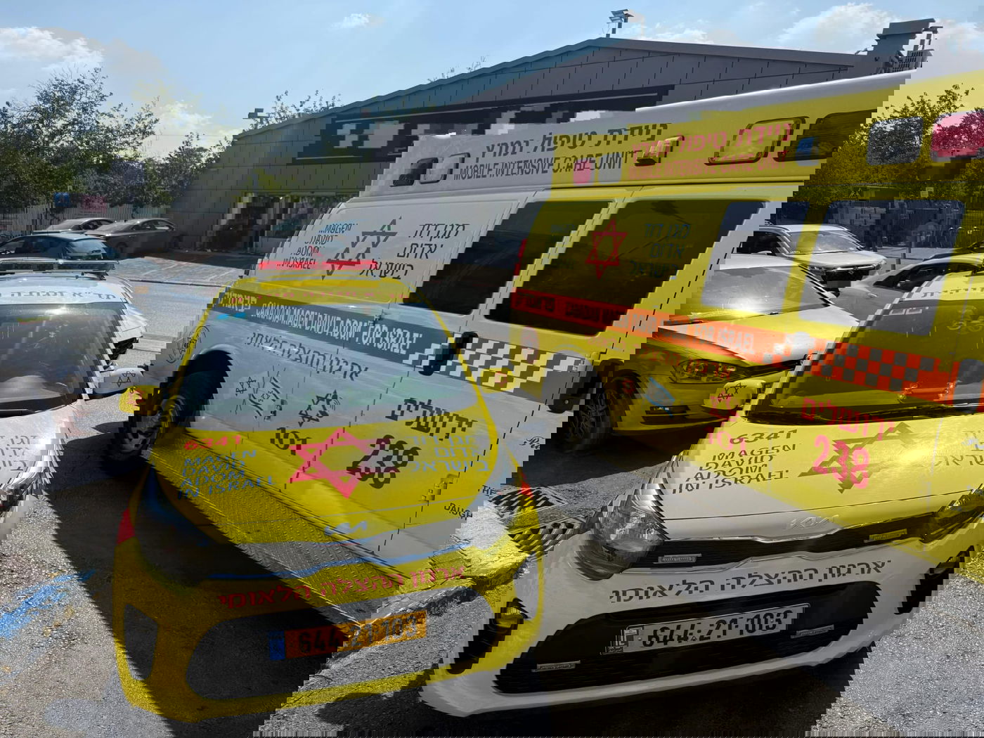 טרגדיה בירושלים: נלכד תחת מעלית בחנות - ונהרג במקום