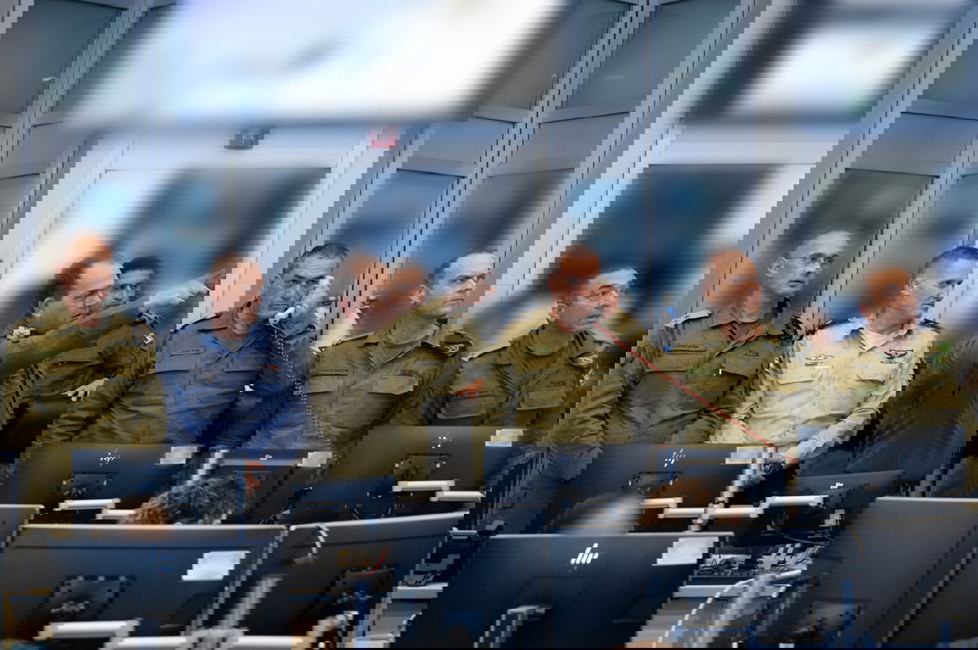 הצצה לחדר הפיקוד: הרמטכ"ל מתייחס לנקודת סיום המלחמה