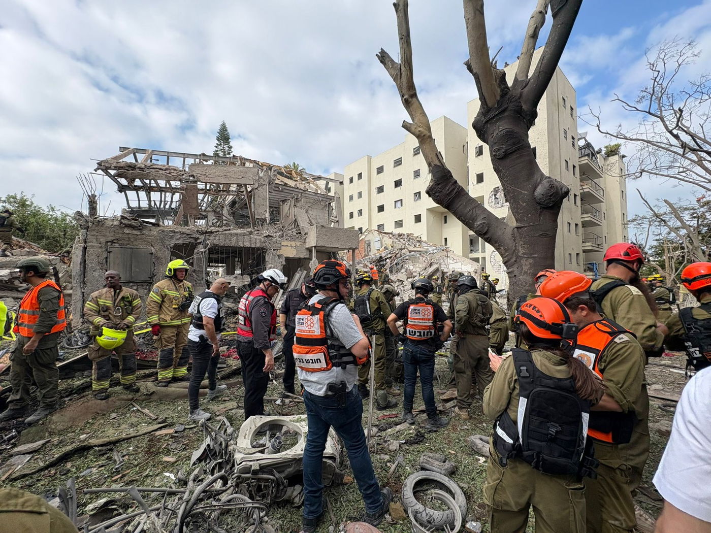 אזעקות נשמעו במרכז ובשפלה בעקבות שיגור טיל אחד מאיראן שיורט - לא דווח על נפגעים
