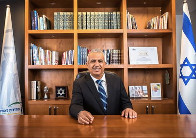  יו"ר ההסתדרות הלאומית יואב שמחי