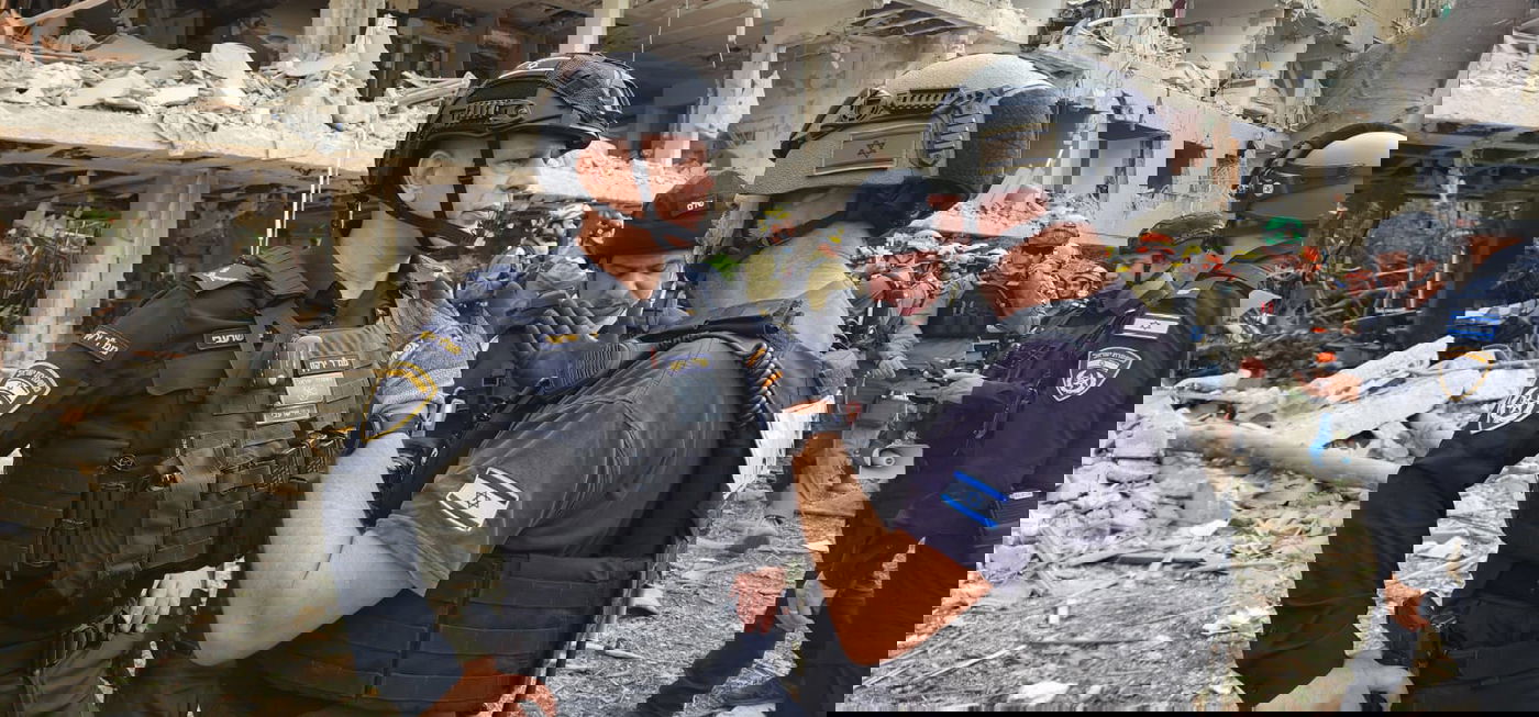 זירת הנפילה בתל אביב