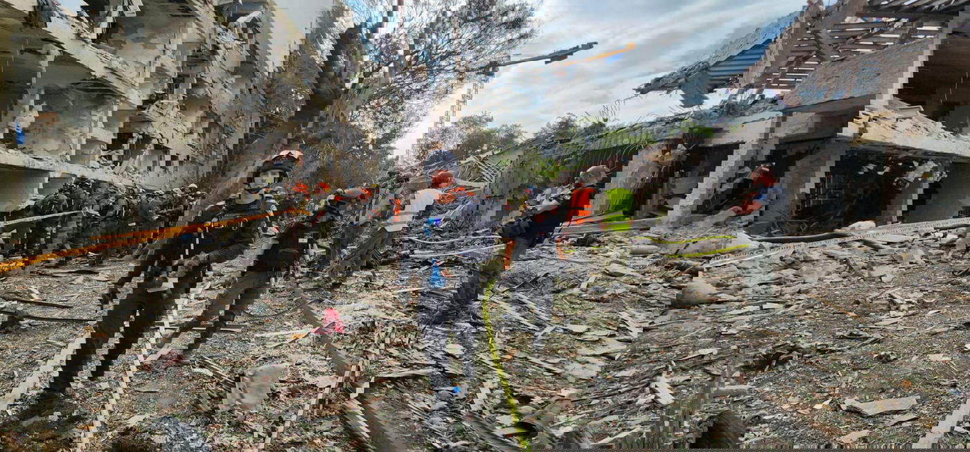 זירת הנפילה בתל אביב