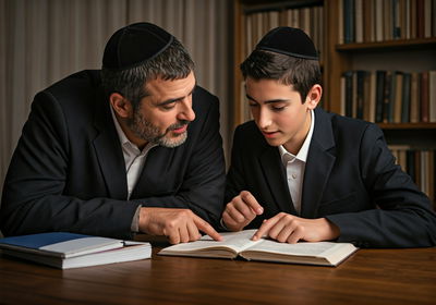 הרגע שבו אב מבין שבנו זקוק למסלול שמשלב תורה וכלים לעתיד - זה הרגע שבו נפתחות בפניו אפשרויות שהוא לא ידע שקיימות.