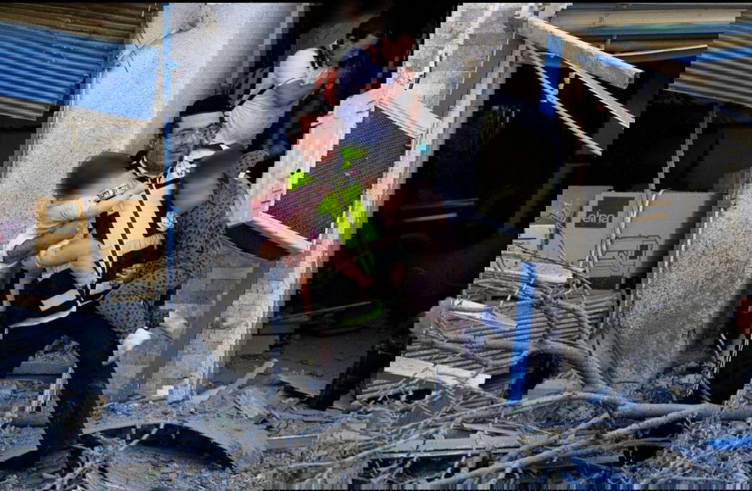 זירת הנפילה בחיפה