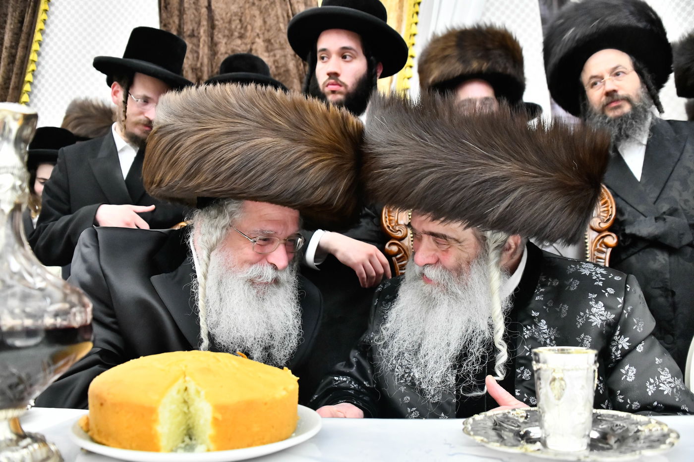 שמחת בית קרעטשניף - הארנאסטייפל - זלאטשוב - טשערקאס