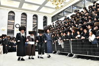 שמחת בית קרעטשניף - הארנאסטייפל - זלאטשוב - טשערקאס