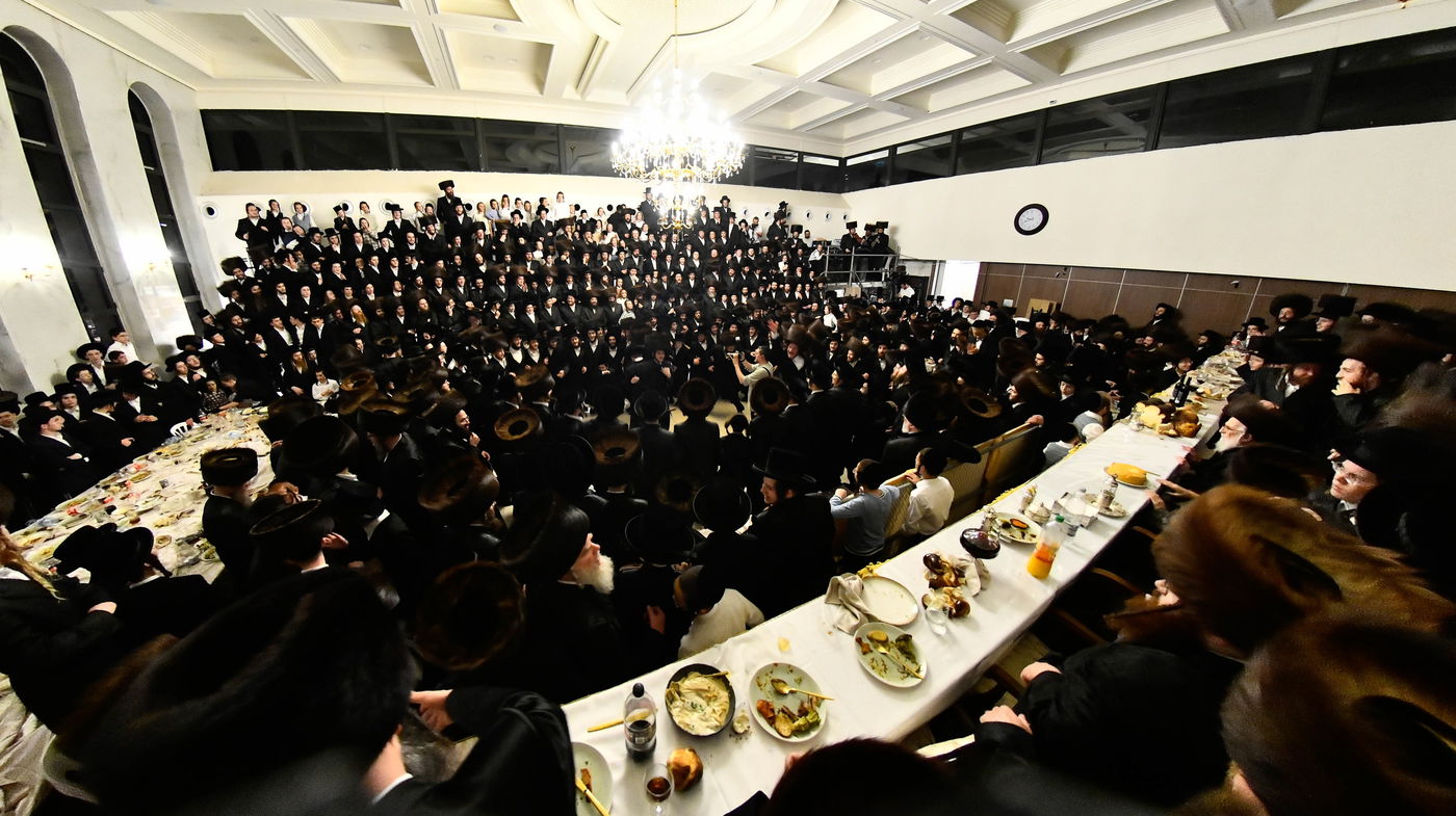 שמחת בית קרעטשניף - הארנאסטייפל - זלאטשוב - טשערקאס