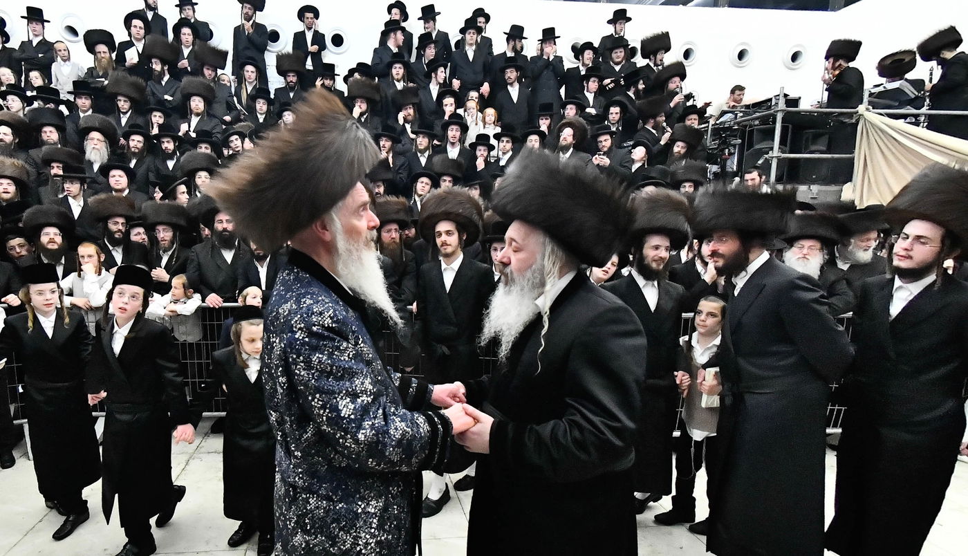 שמחת בית קרעטשניף - הארנאסטייפל - זלאטשוב - טשערקאס