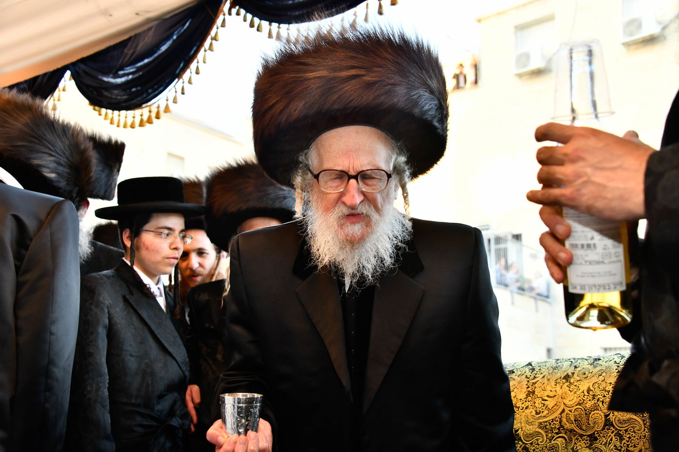 שמחת בית קרעטשניף - הארנאסטייפל - זלאטשוב - טשערקאס