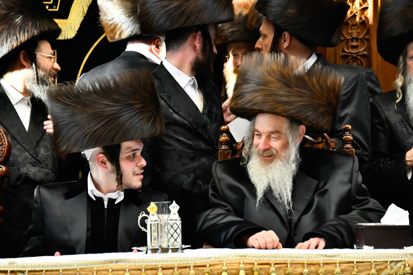 שמחת בית קרעטשניף - הארנאסטייפל - זלאטשוב - טשערקאס