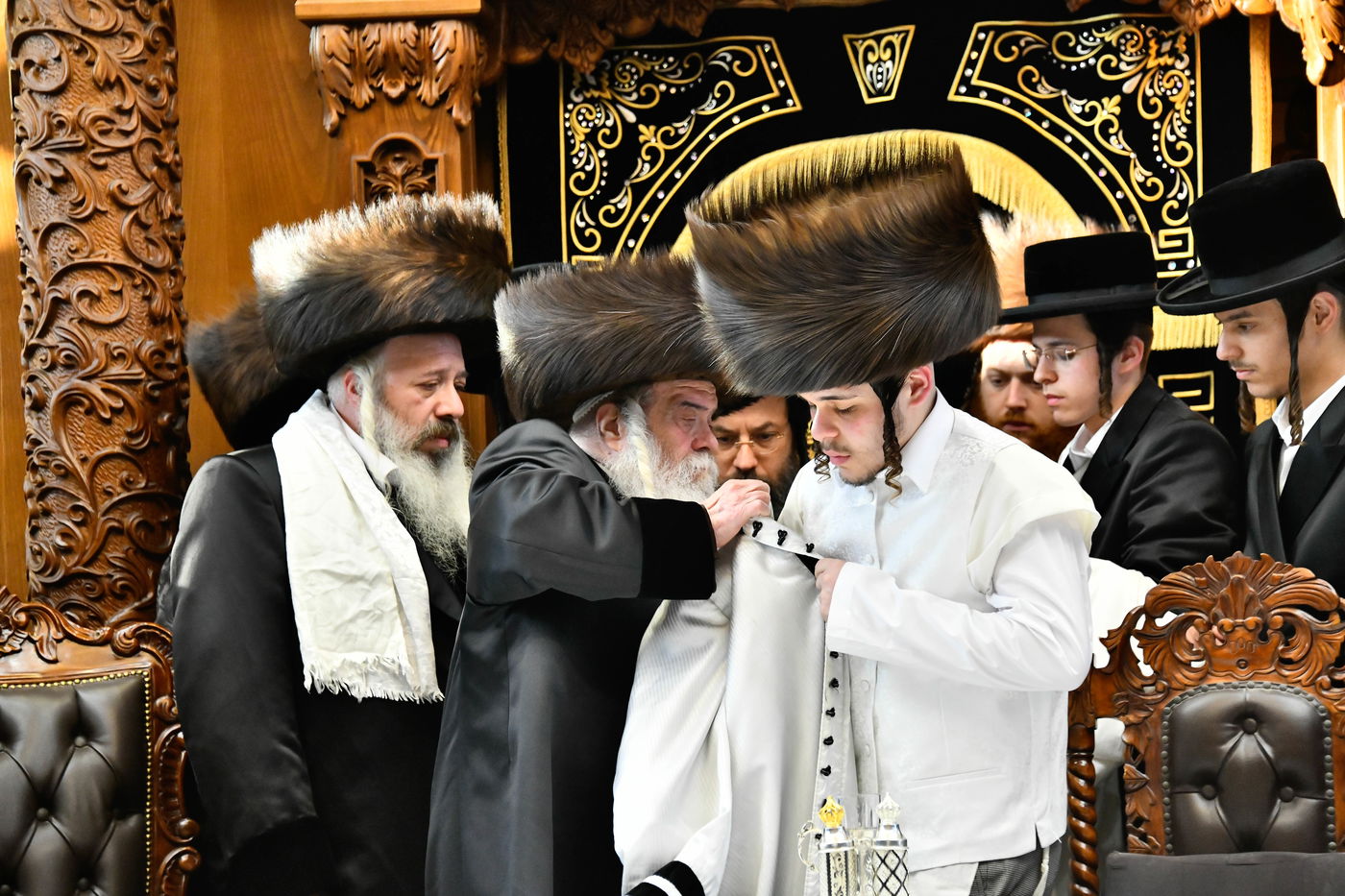 שמחת בית קרעטשניף - הארנאסטייפל - זלאטשוב - טשערקאס