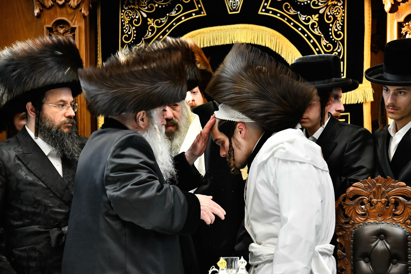 שמחת בית קרעטשניף - הארנאסטייפל - זלאטשוב - טשערקאס