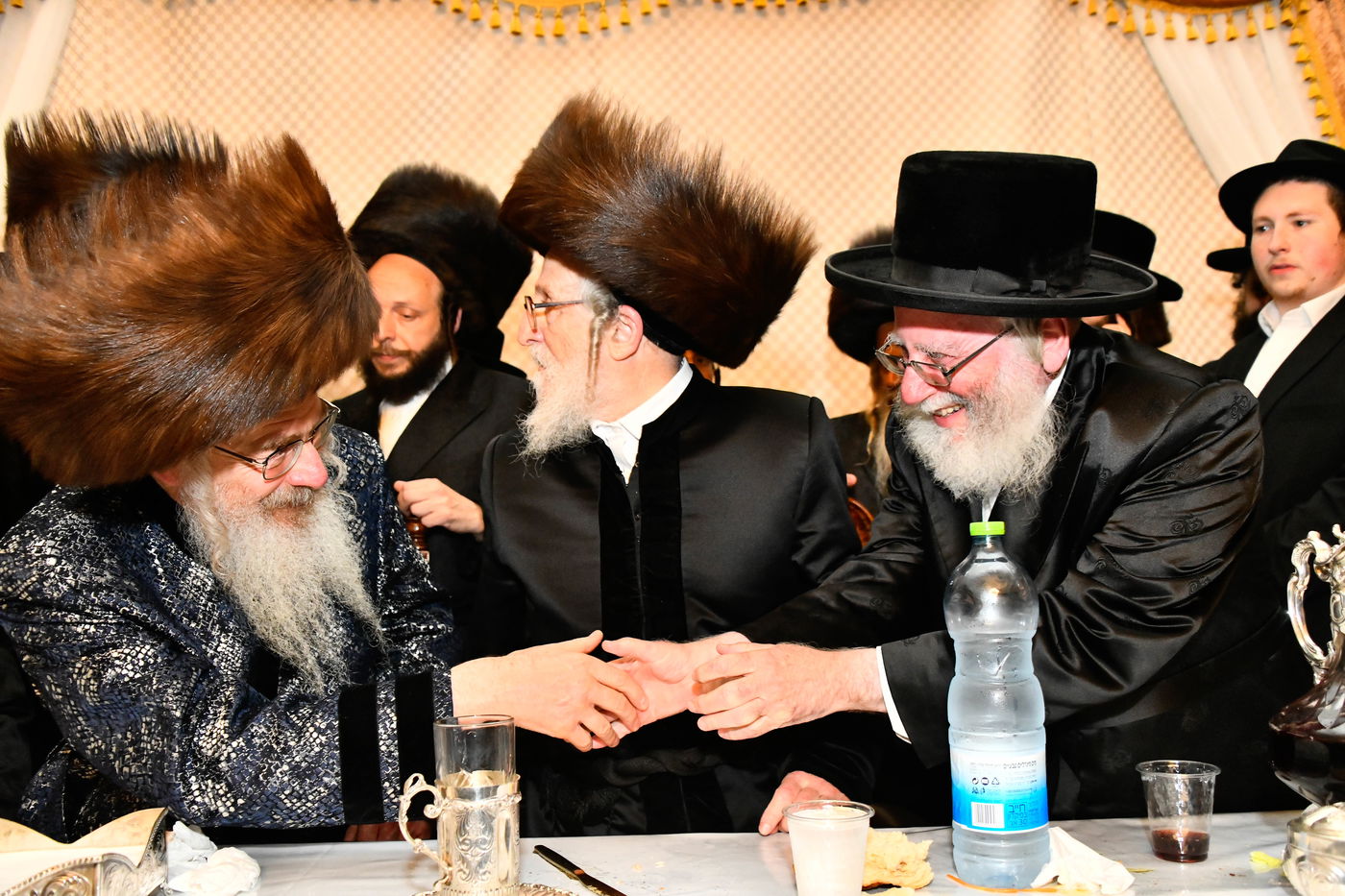 שמחת בית קרעטשניף - הארנאסטייפל - זלאטשוב - טשערקאס