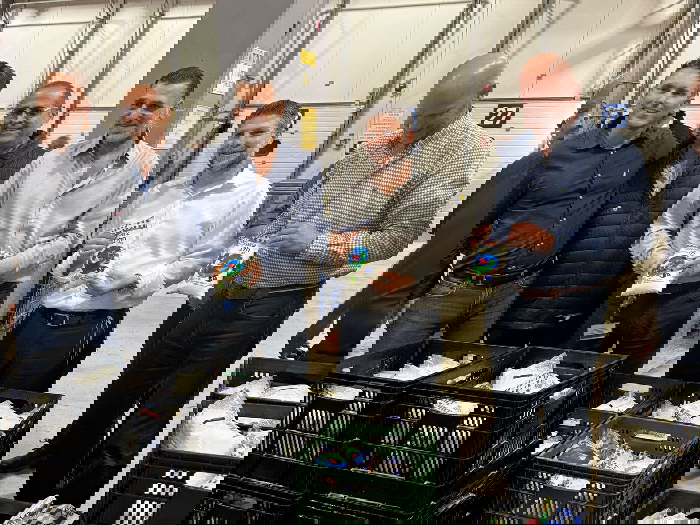 שרי האוצר בביקור בתנובה